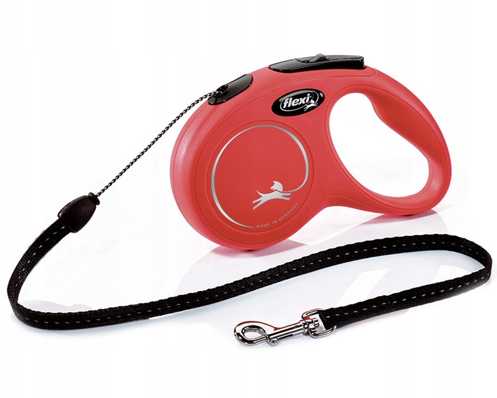 

Smycz Automatyczna Flexi New Classic Linka 5m 12kg