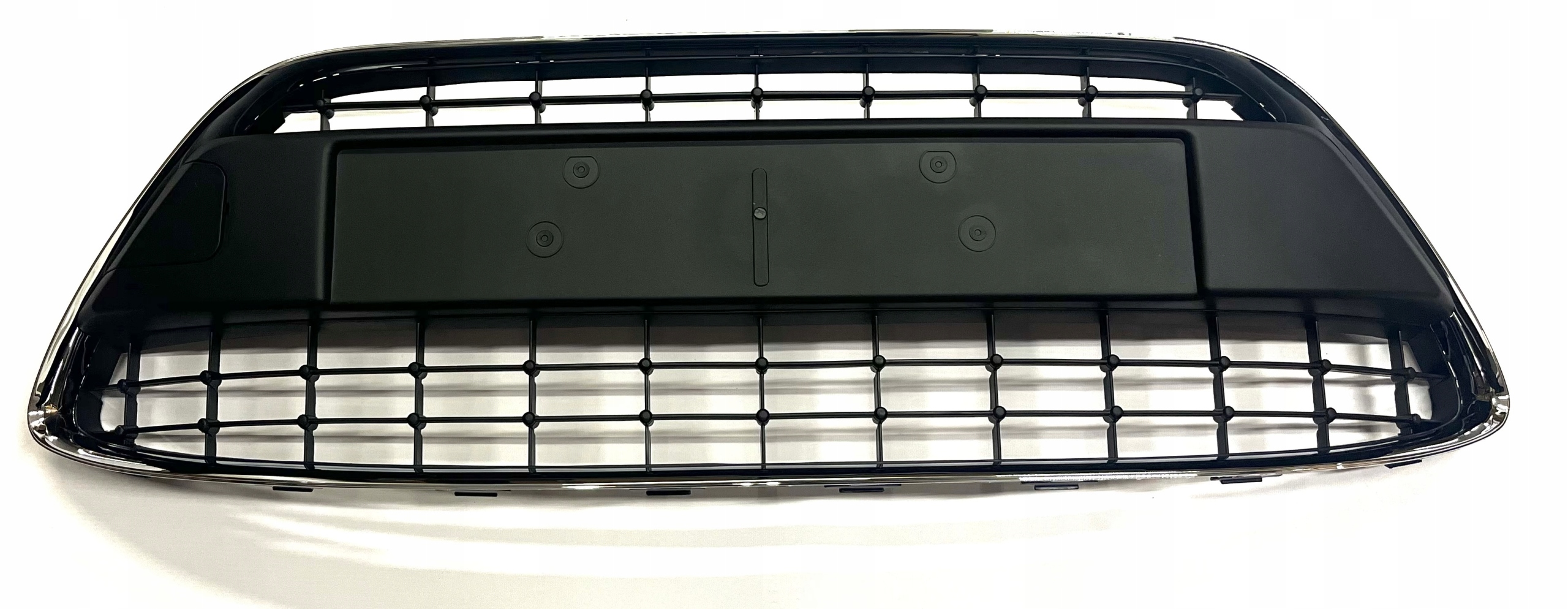 1538490TOMCAR - РЕШЕТКА РАДИАТОРА ХРОМИРОВАННАЯ ДЛЯ FORD FIESTA MK 7 2008-13