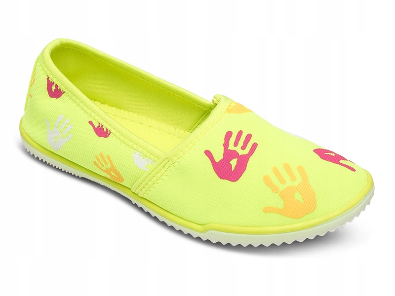 

Neonowe Tenisówki Underline Slip On Limonkowe 37