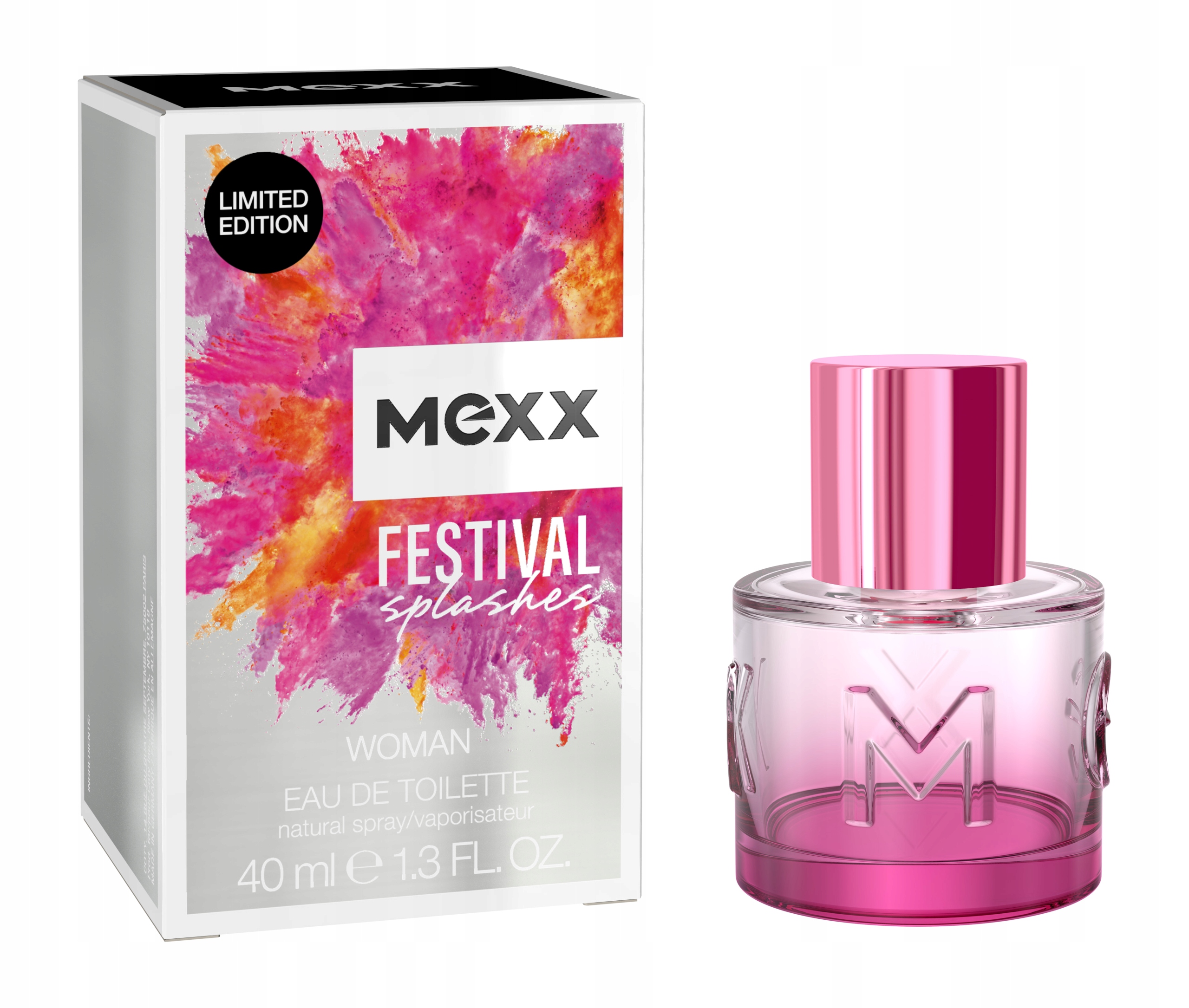 

Mexx Festival Splashes Woman 40 Ml