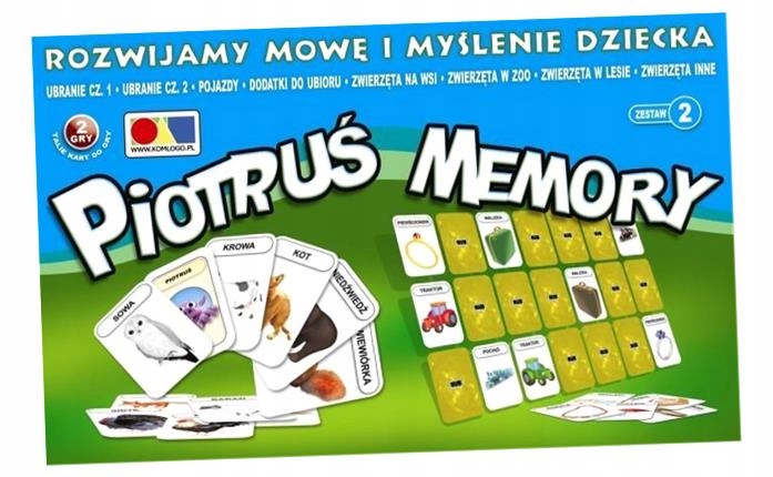 Rozwijamy Mowę I Myślenie. Piotruś Zestaw 2