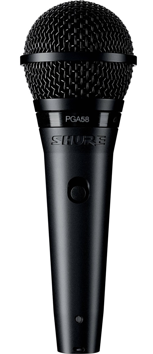 Shure PGA58 XLR Mikrofon Wokalny Marka Shure