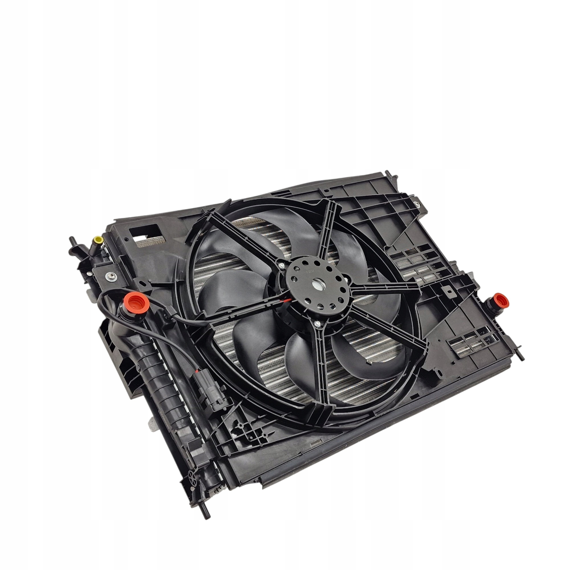 Komplet Chladičů, Ventilátor Citroen Fiat Opel Peugeot Pro Toyota