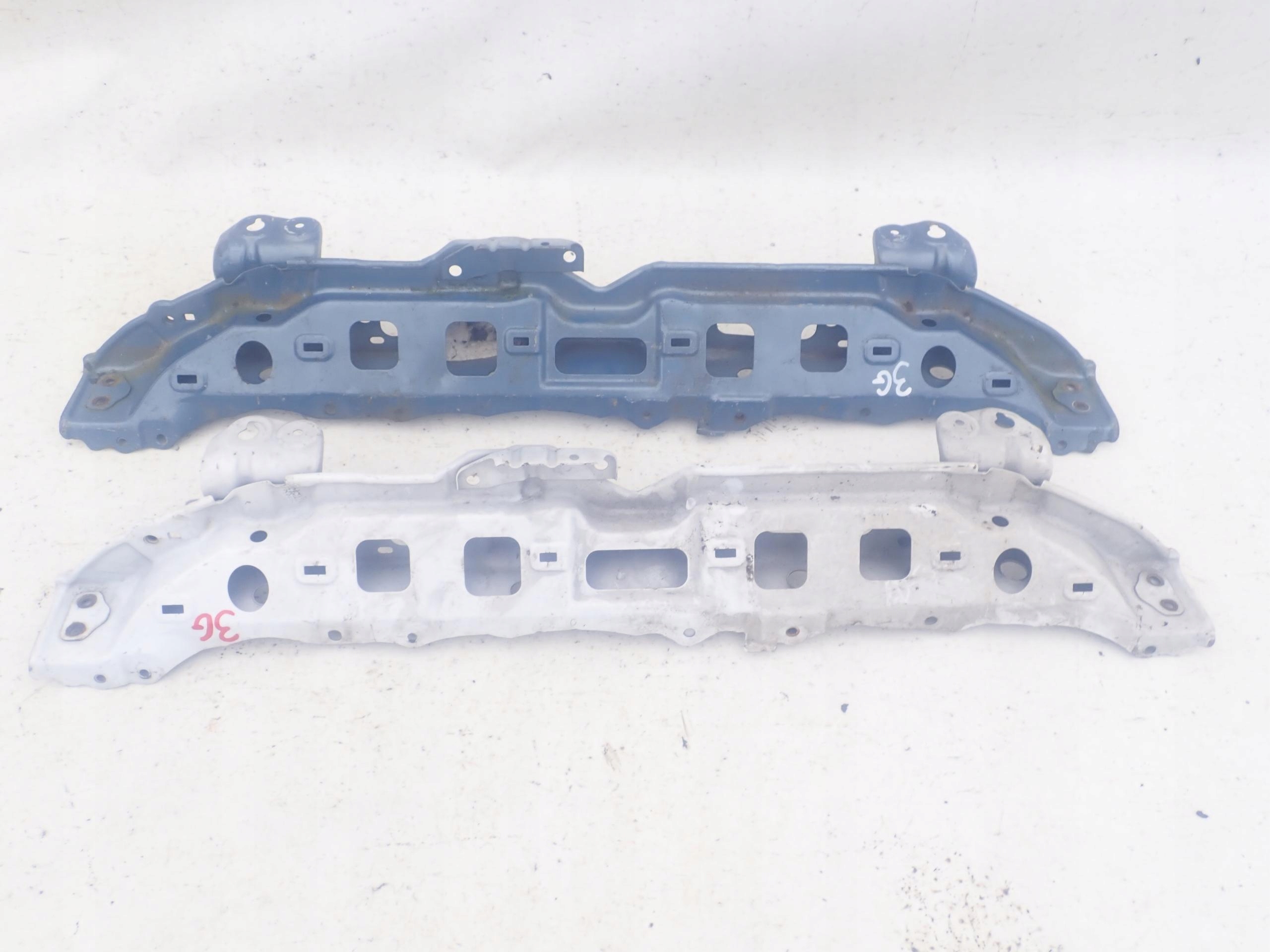 TOYOTA YARIS II 05-11 support panel for radiators pillar GORA