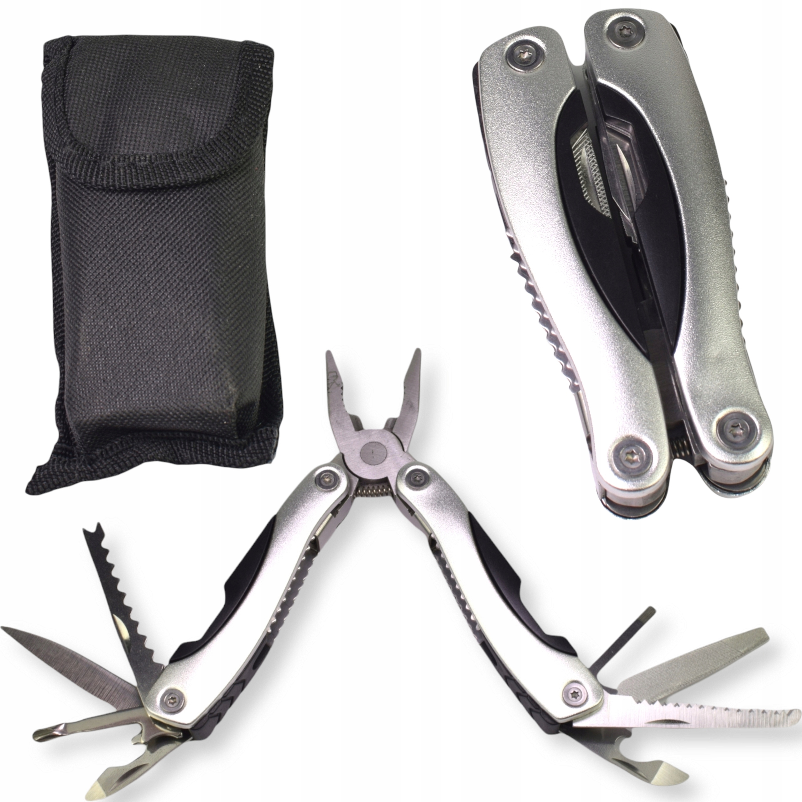 Multitool scyzoryk narzędzie wielofunkcyjne kabura