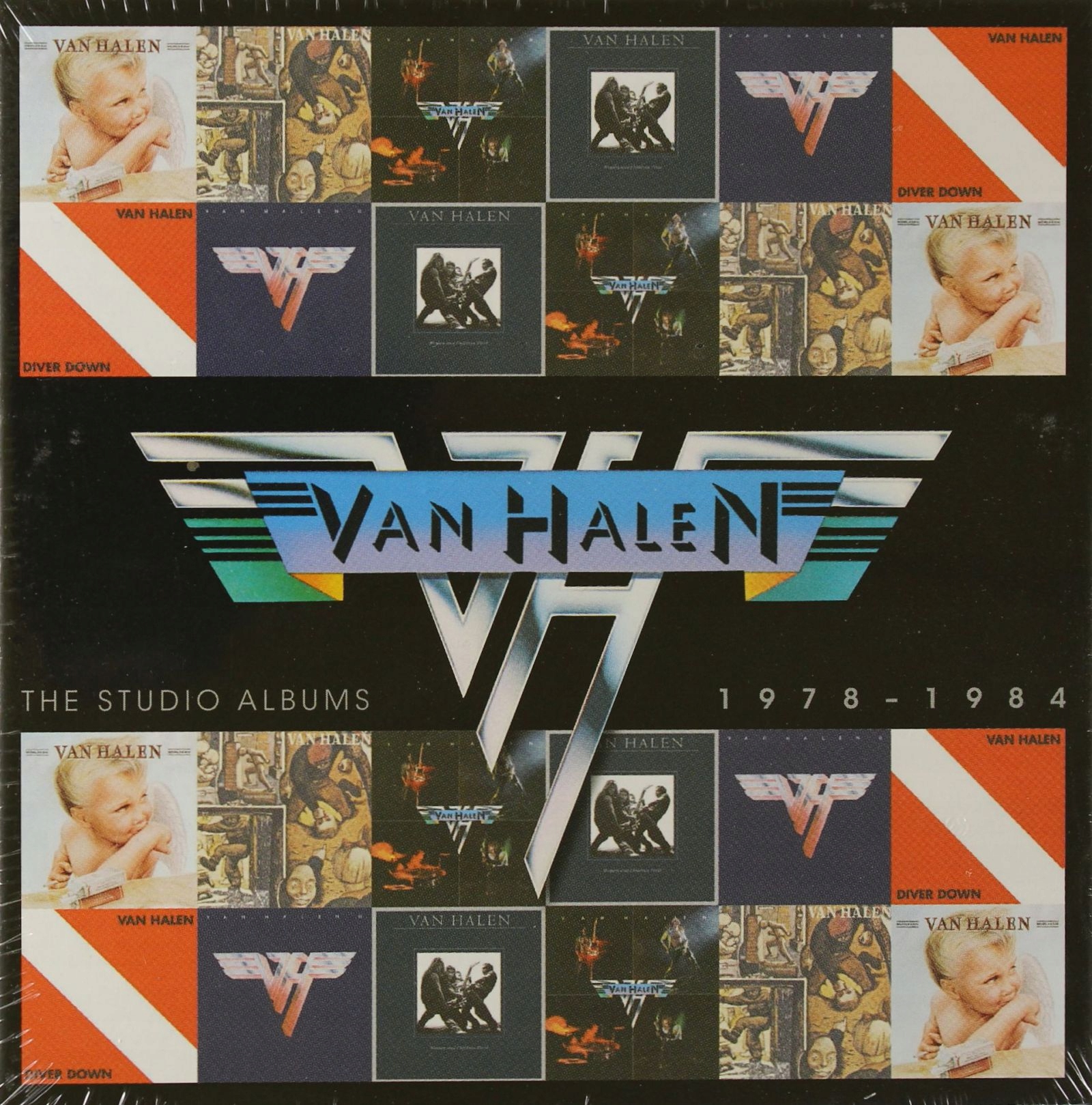 Van Halen: Studio ALBUMS1978-1984 [box] [6CD]