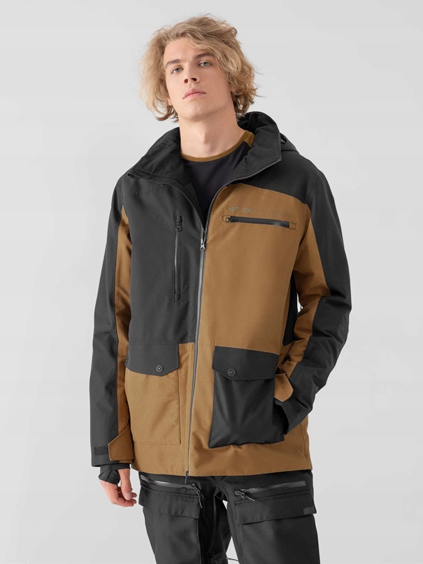 4F Kurtka Snowboardowa Fob H4Z21-KUMS002 15 000 Neodry R. XXXL