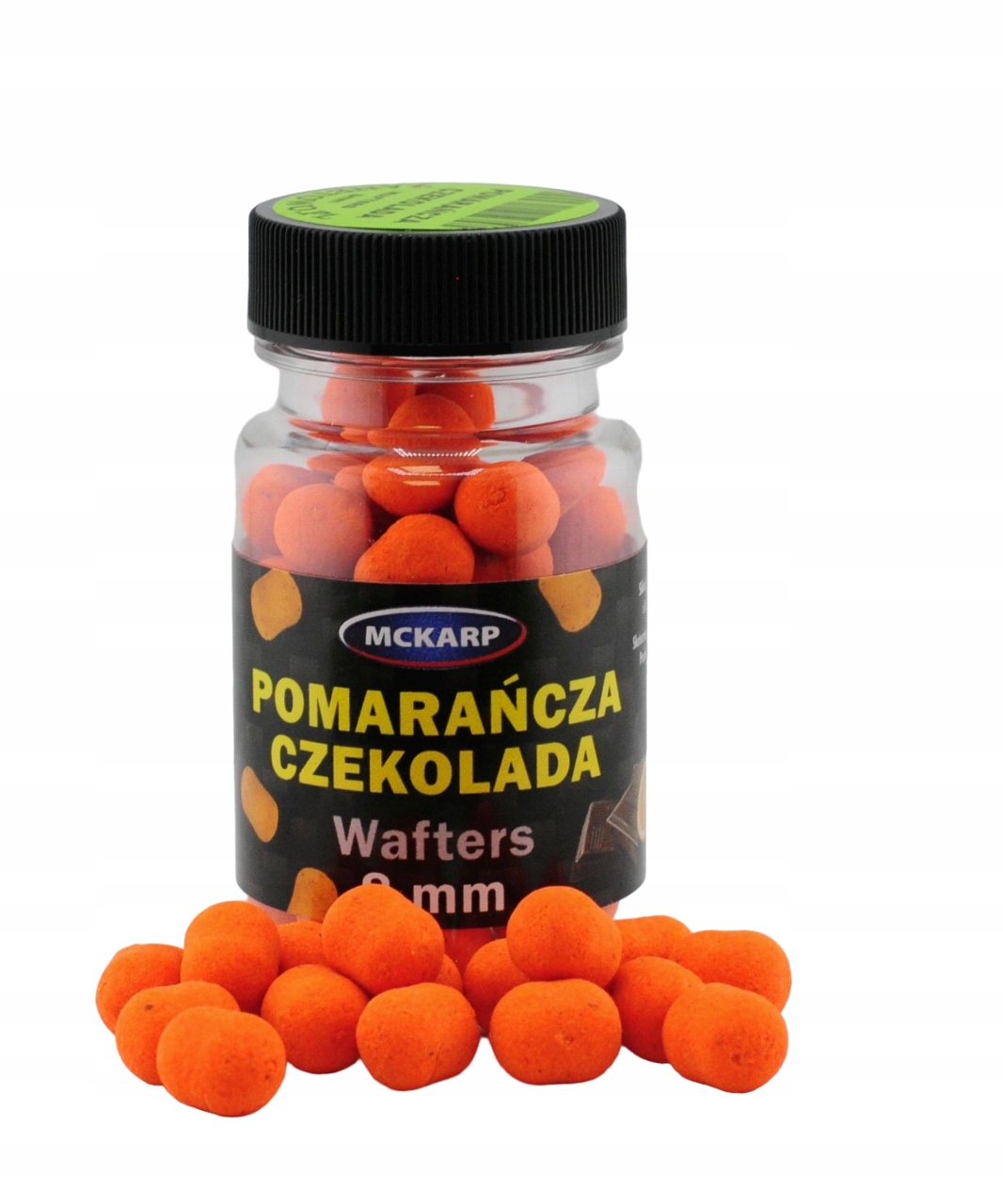 POMARAŃCZA CZEKOLADA WAFTERS DUMBELLS PRZYNĘTA MCKARP 8mm