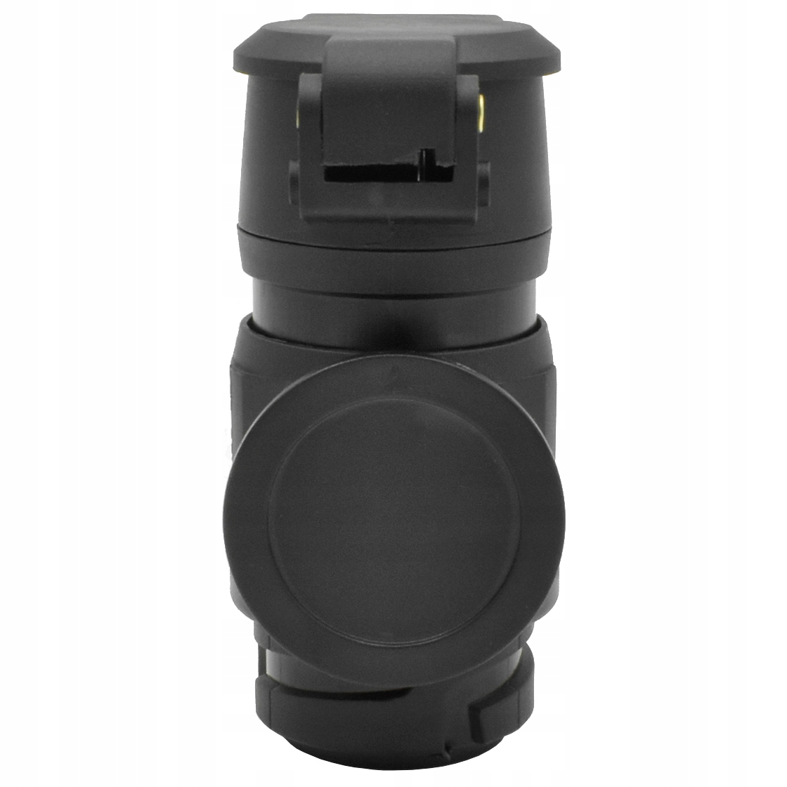 ADAPTER GNIAZDA PRZYCZEPY HAKA 13/7 PIN DŁUGA PRZEJŚCIÓWKA REDUKCJA Rodzaj 7 PIN