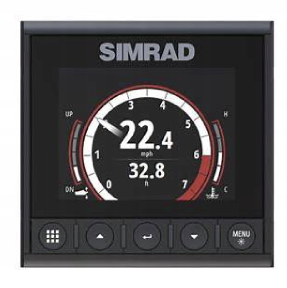 Wyświetlacz cyfrowy Simrad IS42 4.1" NMEA2000 IPX7