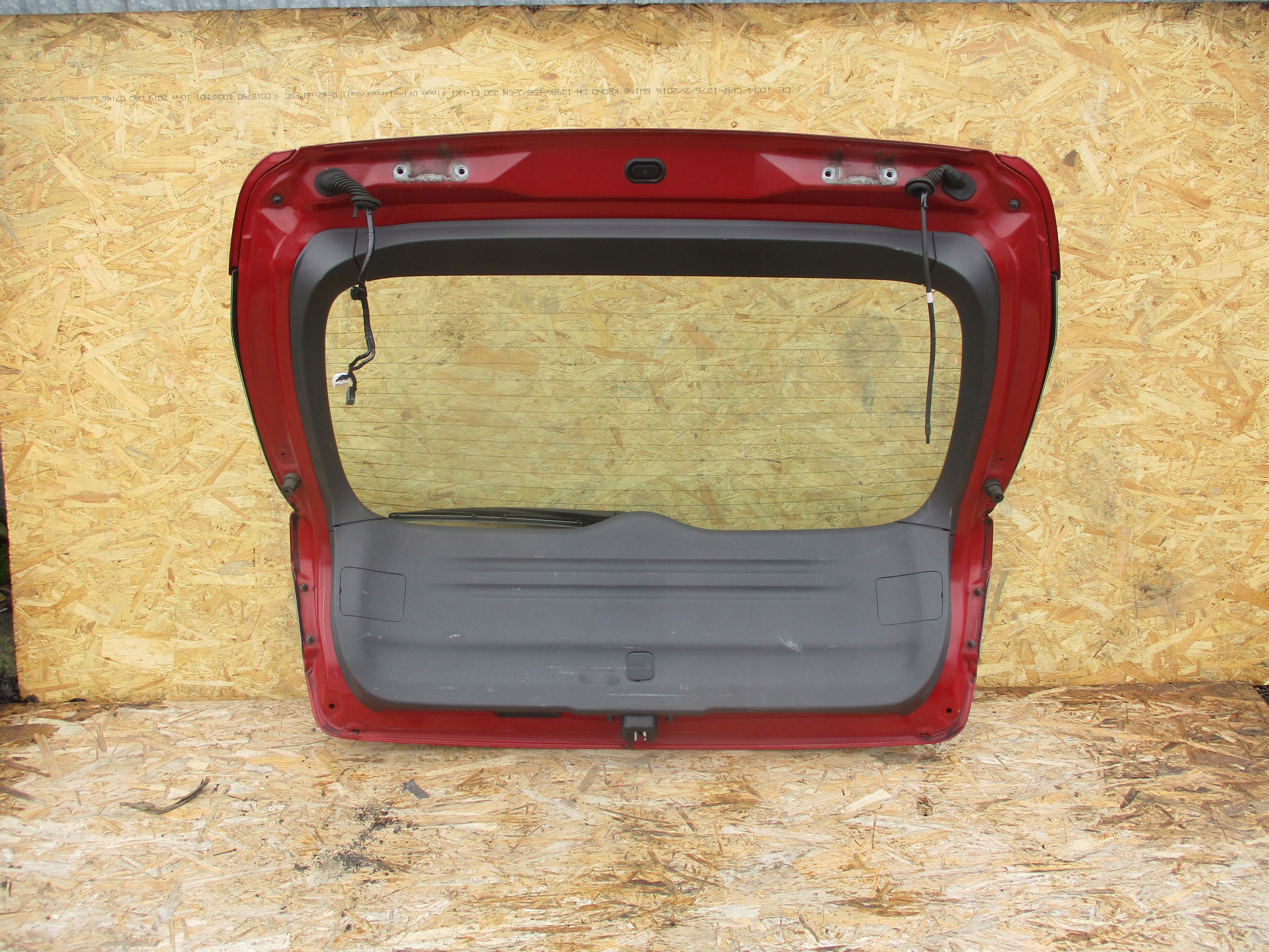 heckklappe kofferraumdeckel Subaru Impreza GH 07-12
