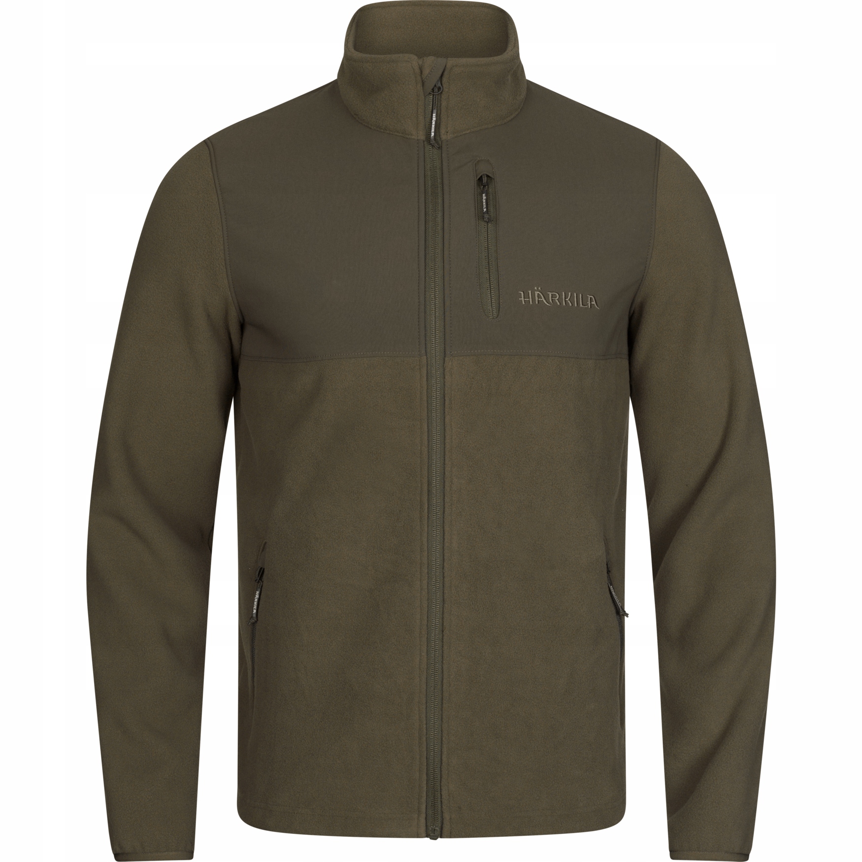 Bluza myśliwska polarowa Harkila Fjell 10272 Willow Green L