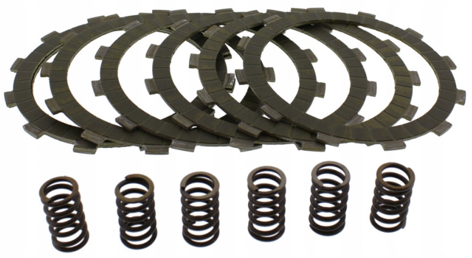 Sada spojkových kotúčov Kawasaki Zzr 600 D 90-92 Nová