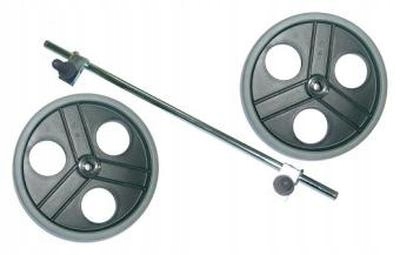 Levně Sada. 2 Kola 200 MM Pro Nick Helthcare