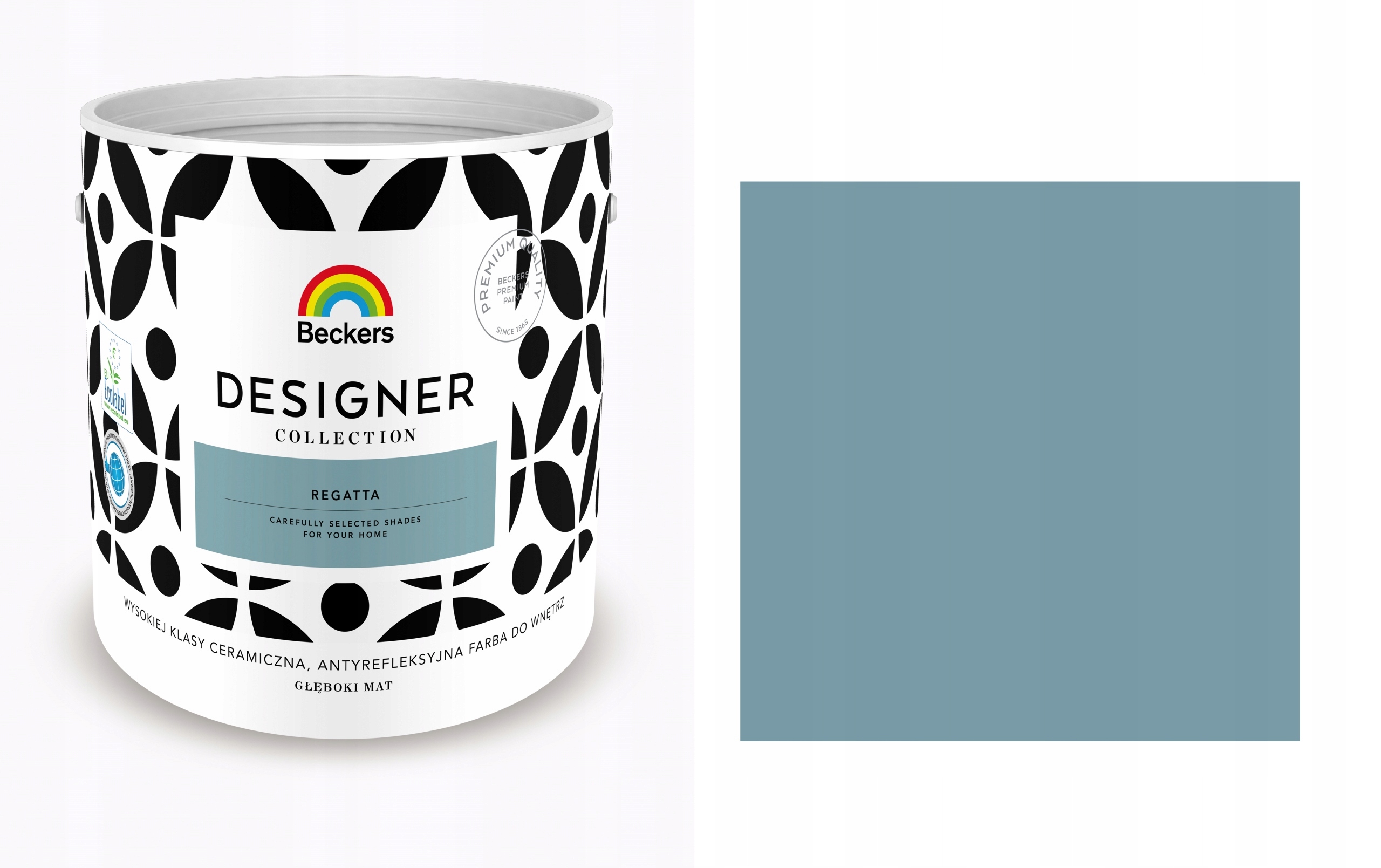 Beckers Designer Collection Regatta 2,5L Barva Do Interiéru