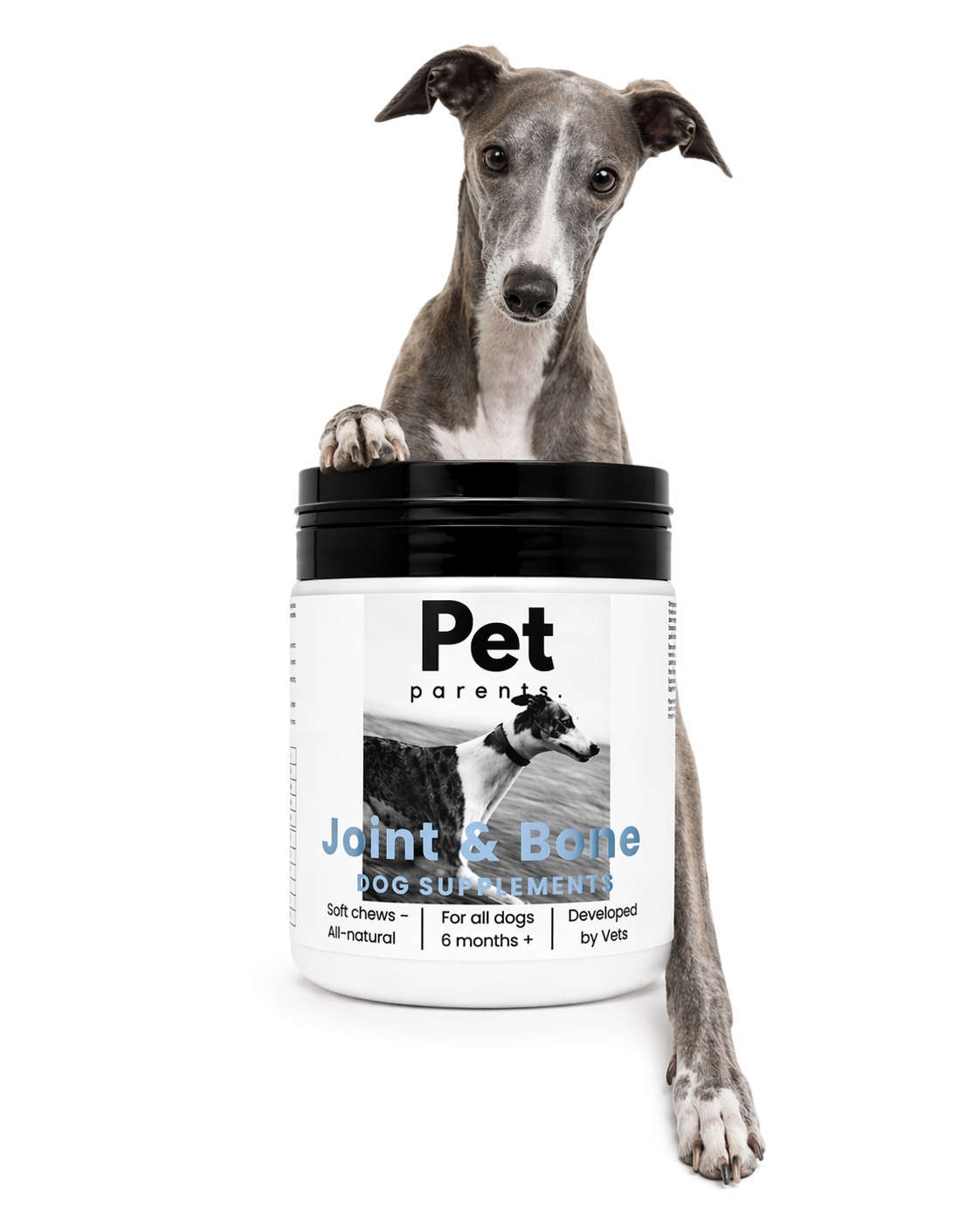 Pet Parents pamlsky – doplněk na klouby a kosti pro psa 180 g 60 ks
