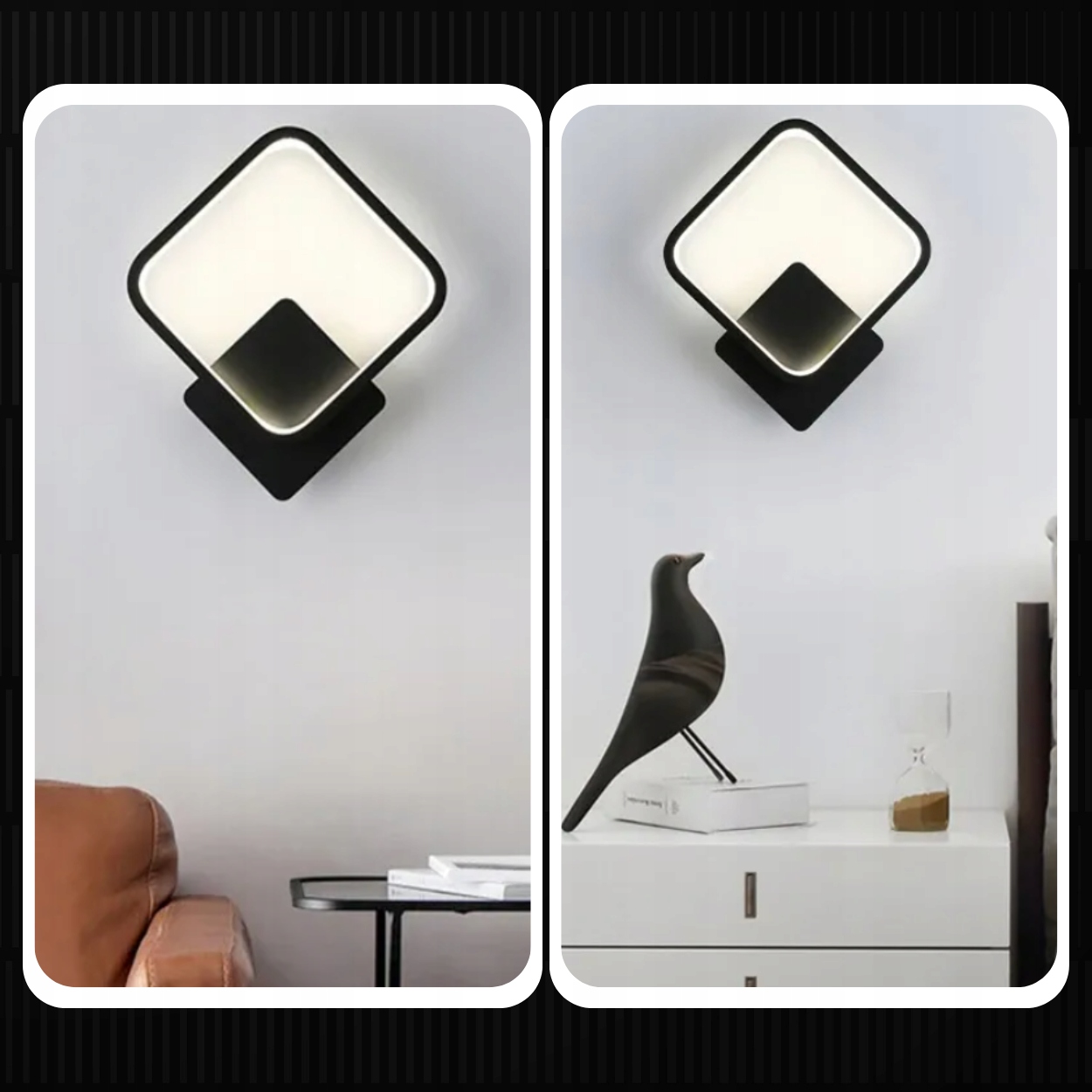 KLINKIET ŚCIENNY LAMPA LED PLAFON 14W NOWOCZESNA ŁAZIENKOWA 3 BARWY SUFITOW Styl nowoczesny