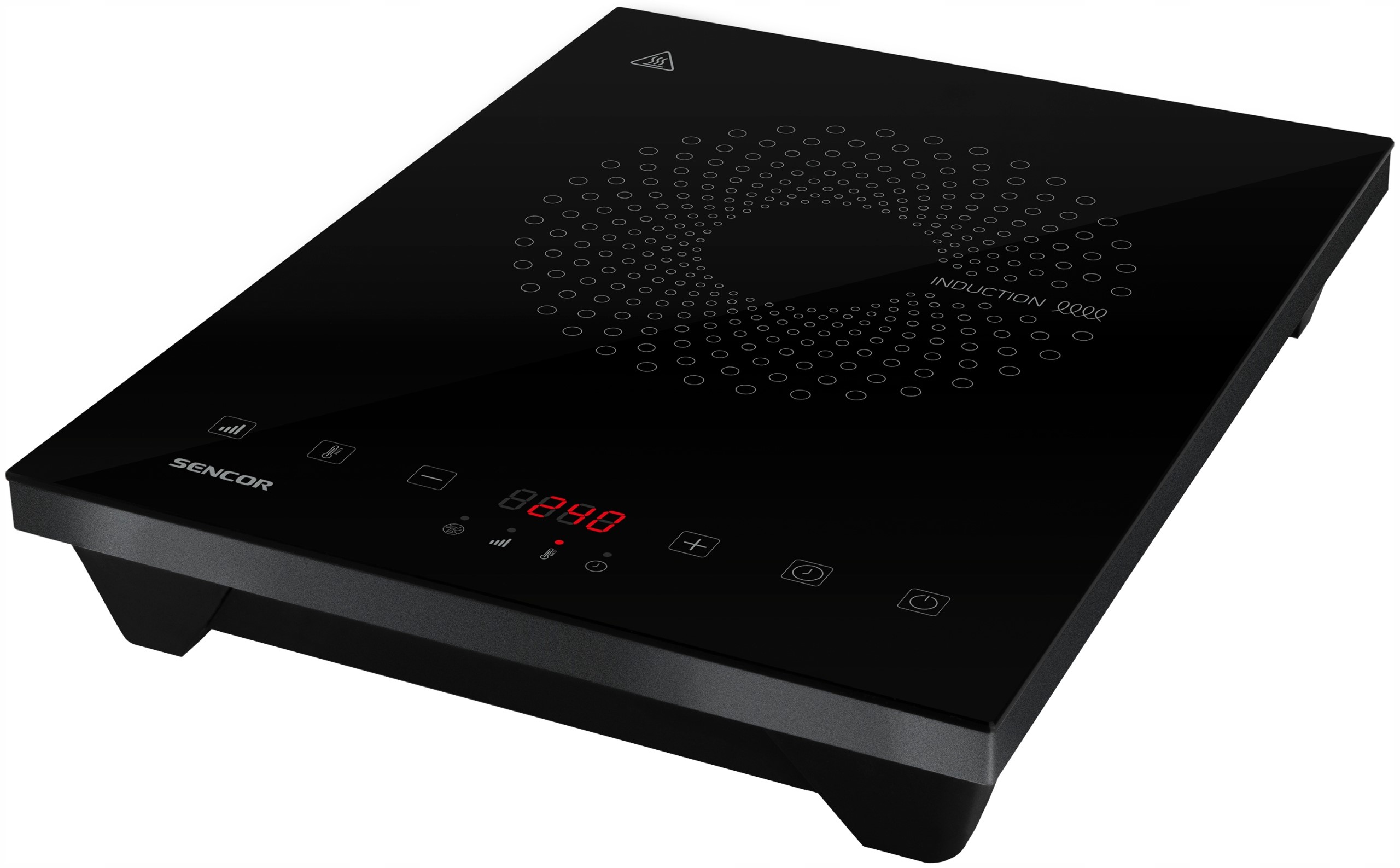 Płyta indukcyjna jednopalnikowa ceramiczna Sencor Marka Sencor