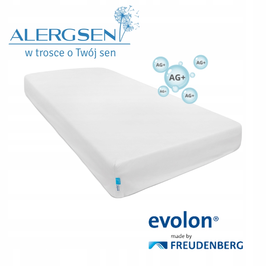 Protiroztočové Prostěradlo na gumičce Evolon s ionty stříbra Ag+ 180x200x20