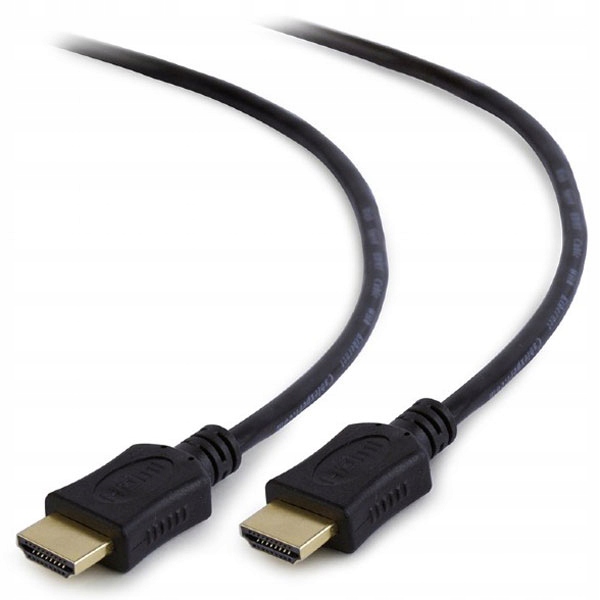Kabel przewód HDMI - HDMI 1,8m FULL HD Kod producenta CC-HDMI4L-6