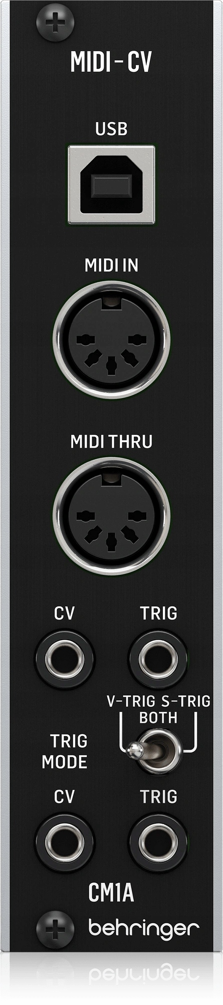 Behringer CM1A – moduł konwertera midi-cv eurorack
