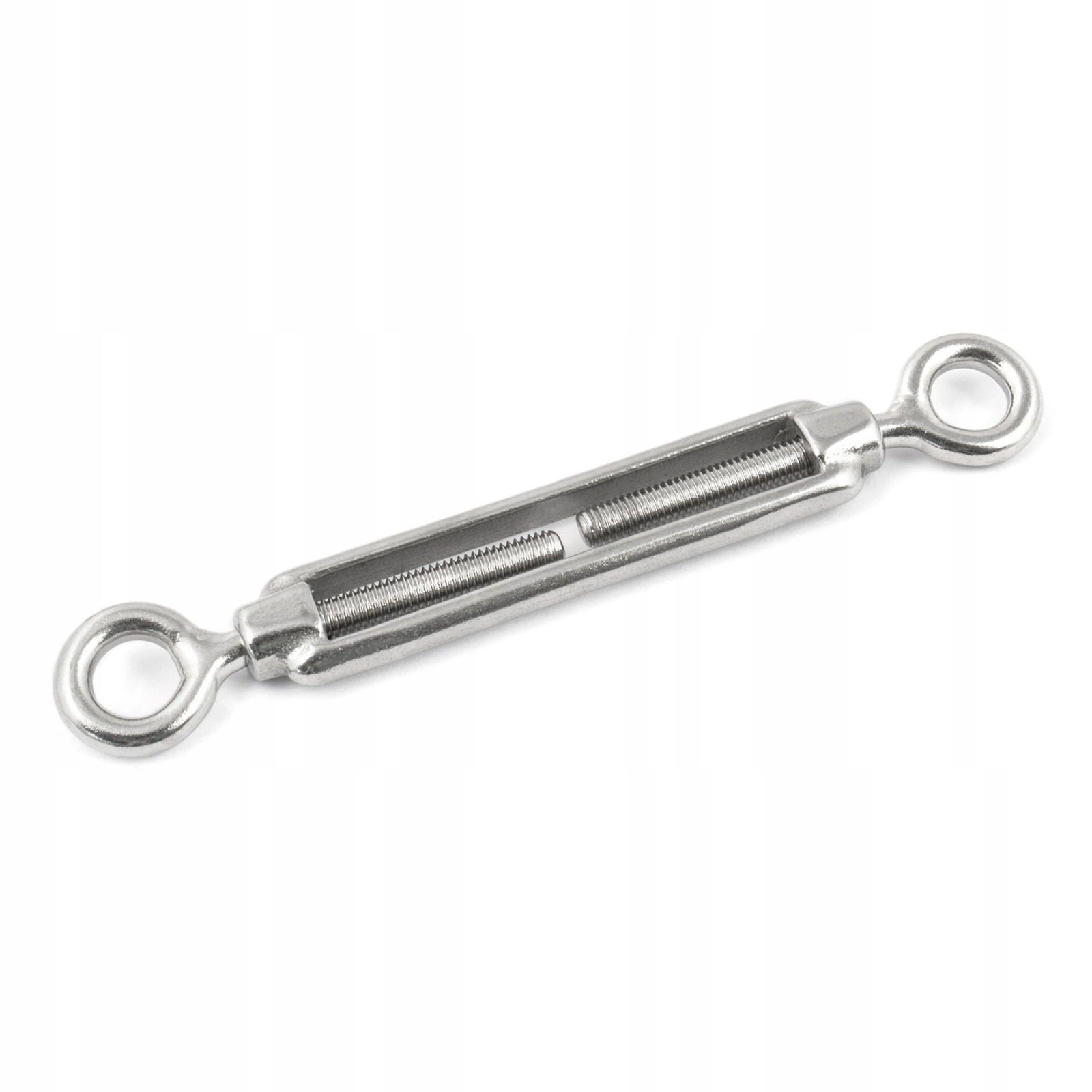 Římský napínací šroub Inox nerez A4 V4 oko-oko M12 5 ks