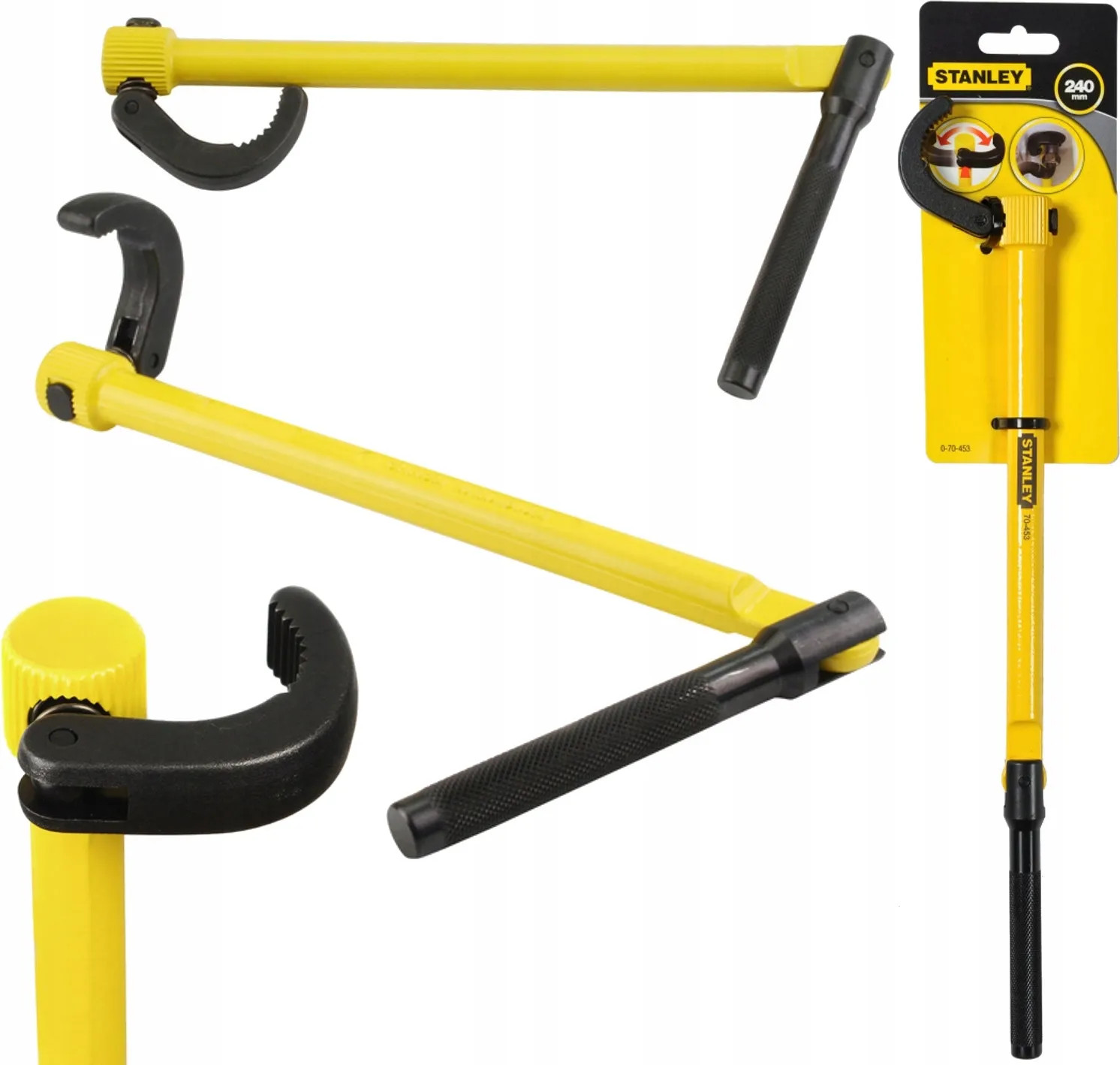 

Stanley 70-453 Klucz Do Armatury Samozaciskowy