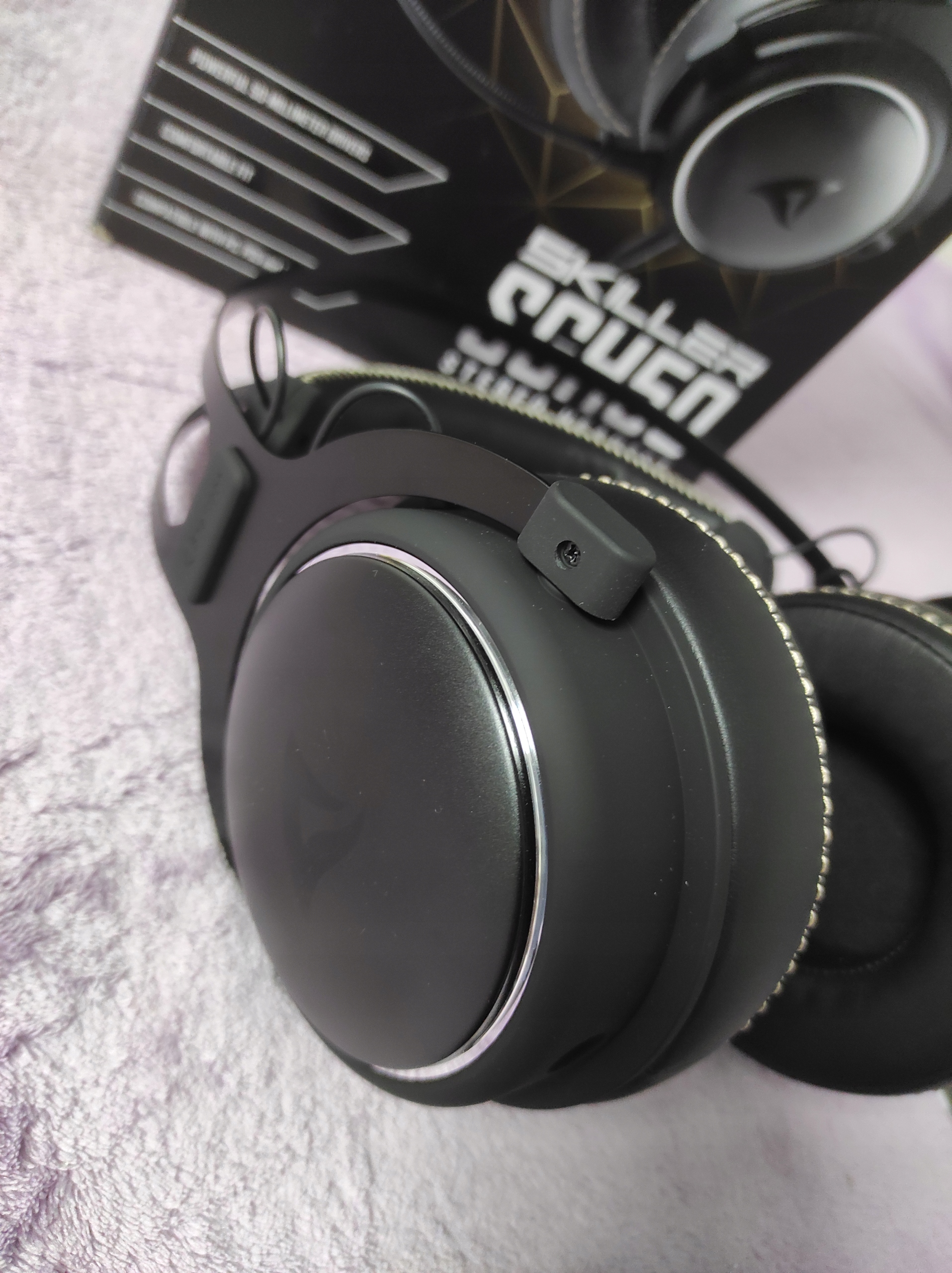 Słuchawki Nauszne Sharkoon SKILLER SGH50 GAMINGOWE Model SGH50