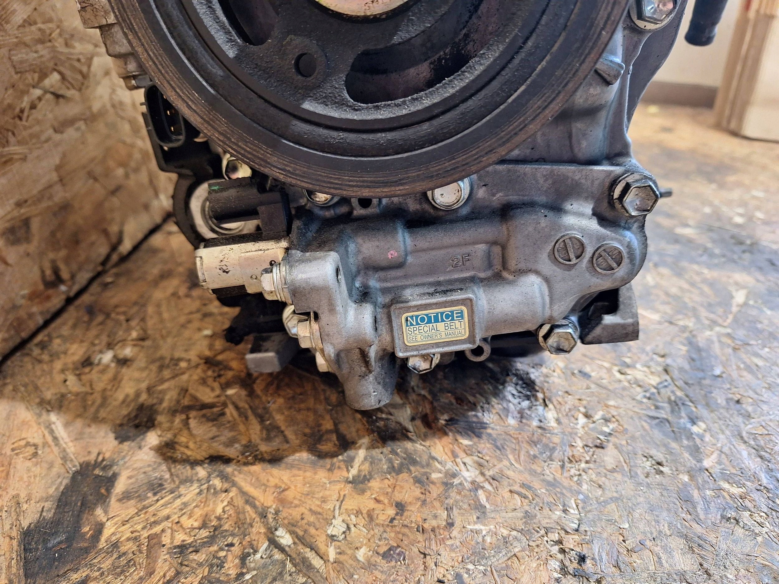 engine TOYOTA YARIS III AURIS II 12- 1.4 D4D 1ND