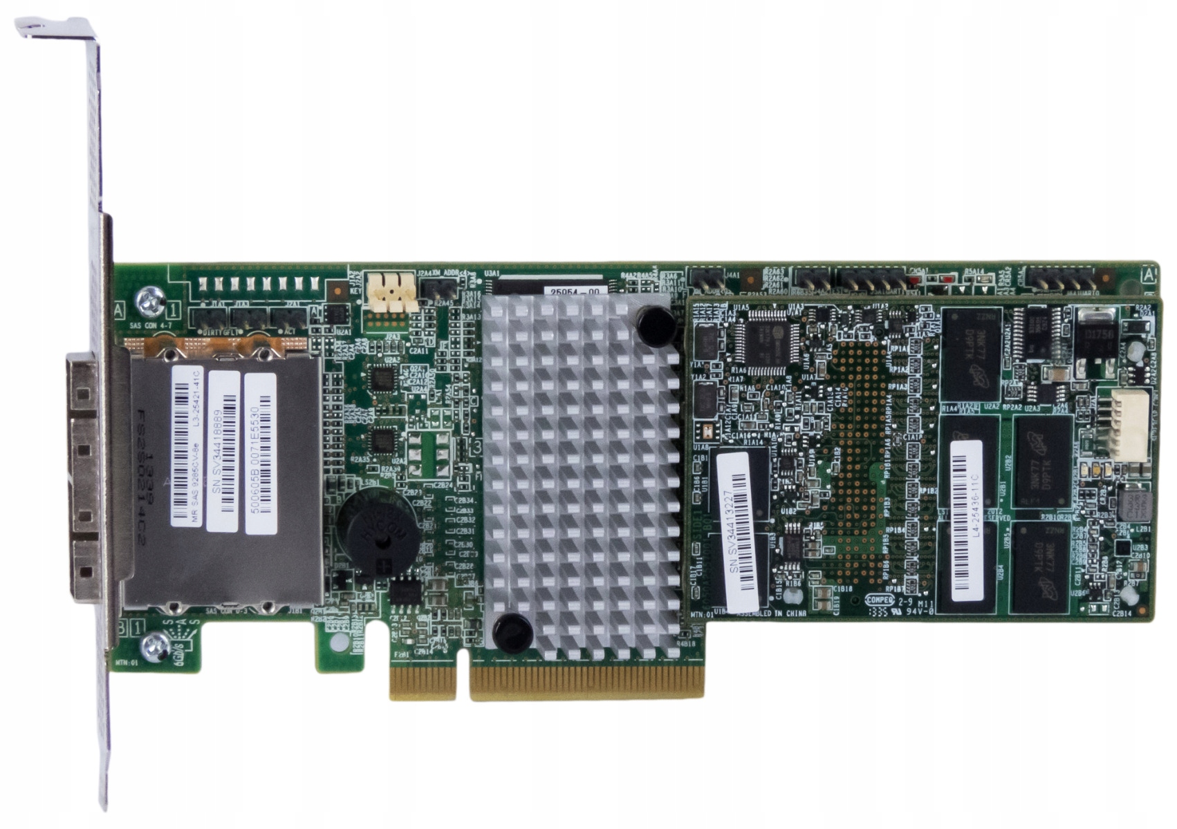 

Lsi Megaraid 9285CV-8e Sas 6Gbps Raid PCIe