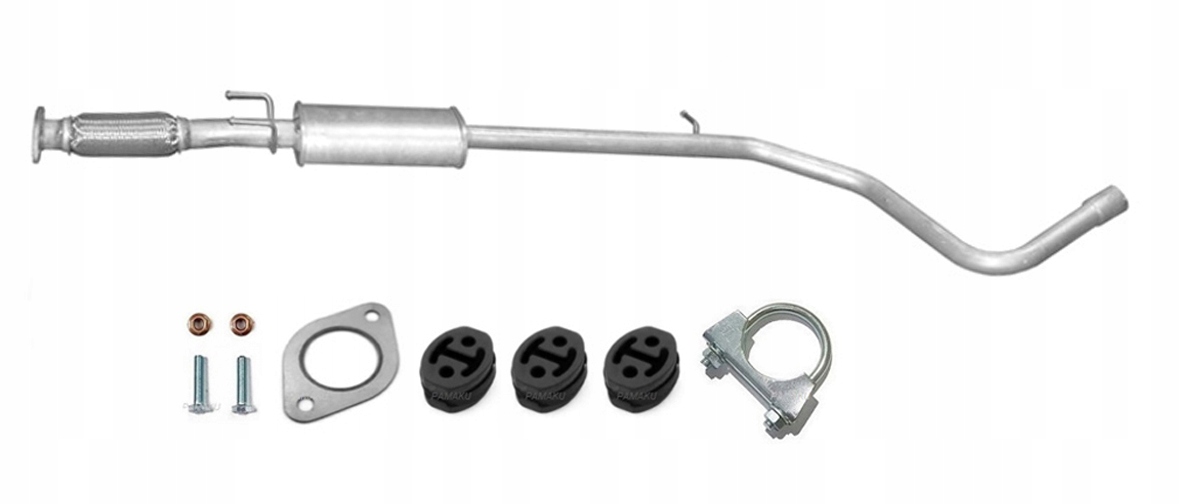 Fiat Bravo II 1.4 16V 66 kW (od roku 2007) Tlumič