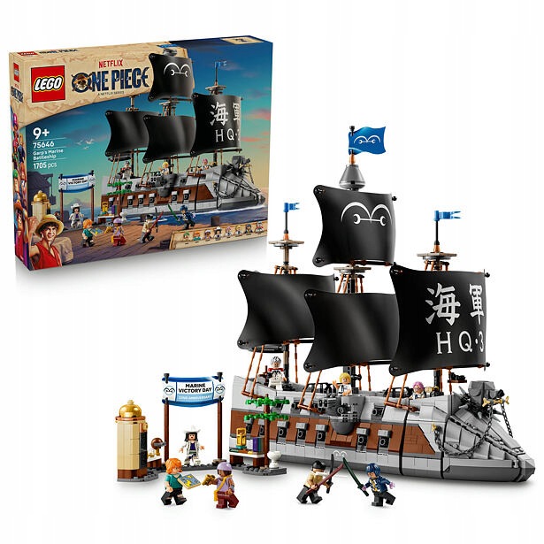 Lego One Piece 75646 Garpova námořní válečná loď