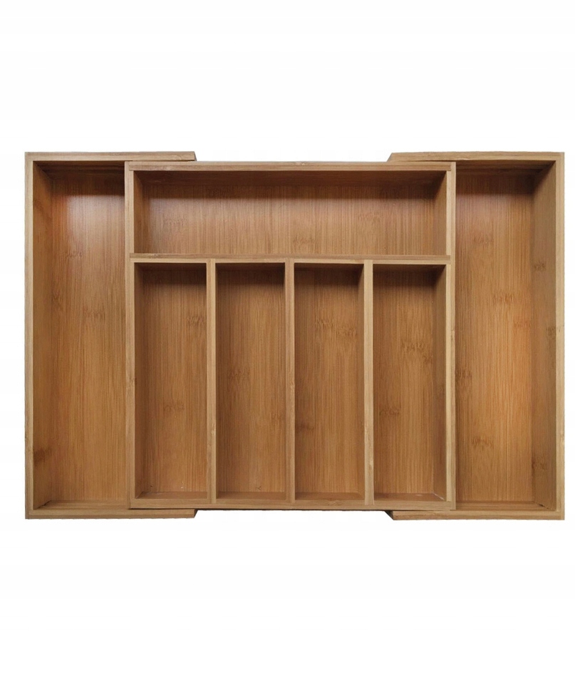 

Wkład Do Szuflady Bambusowy Organizer Rozsuwany