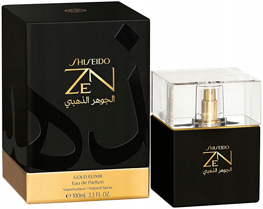 Shiseido Zen Gold Elixir Edp 100 ML Originál
