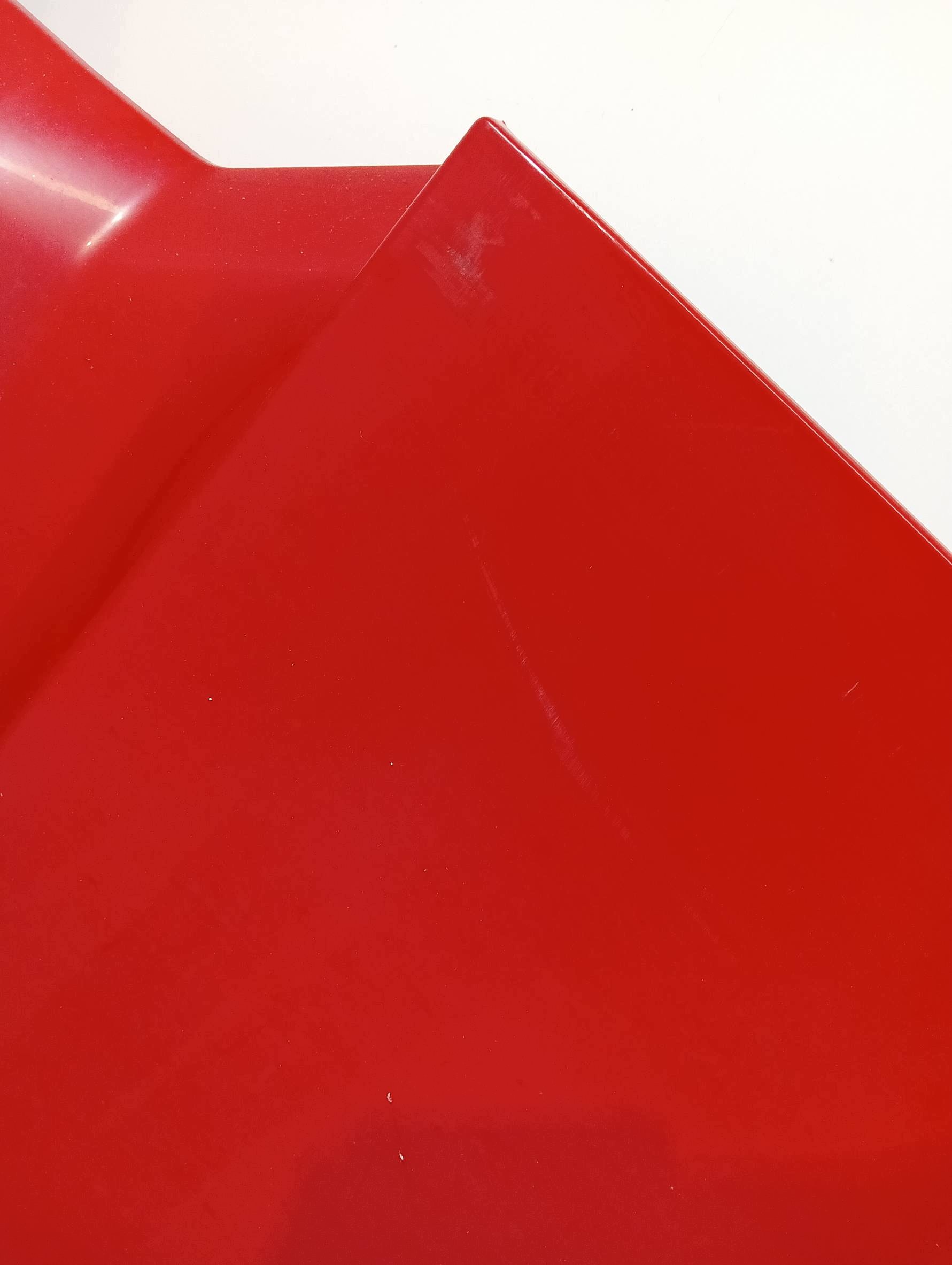 door left front red DAF XF (2012-2016) 106 Euro 6 440 FT