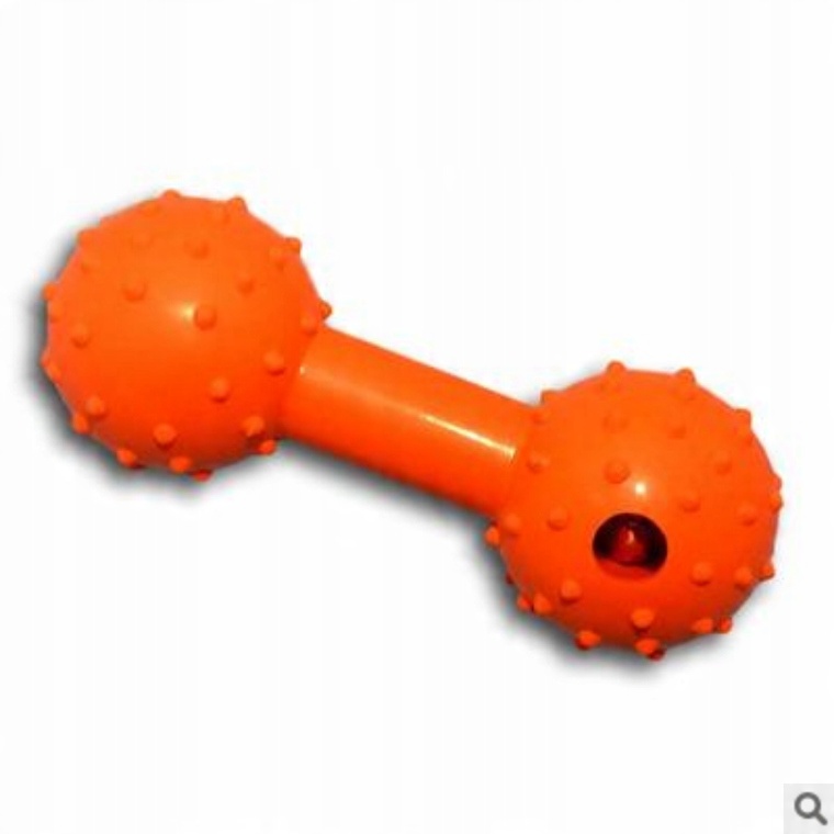 

Zabawka dla psa Maczuga mocna z dzwoneczkiem 12cm