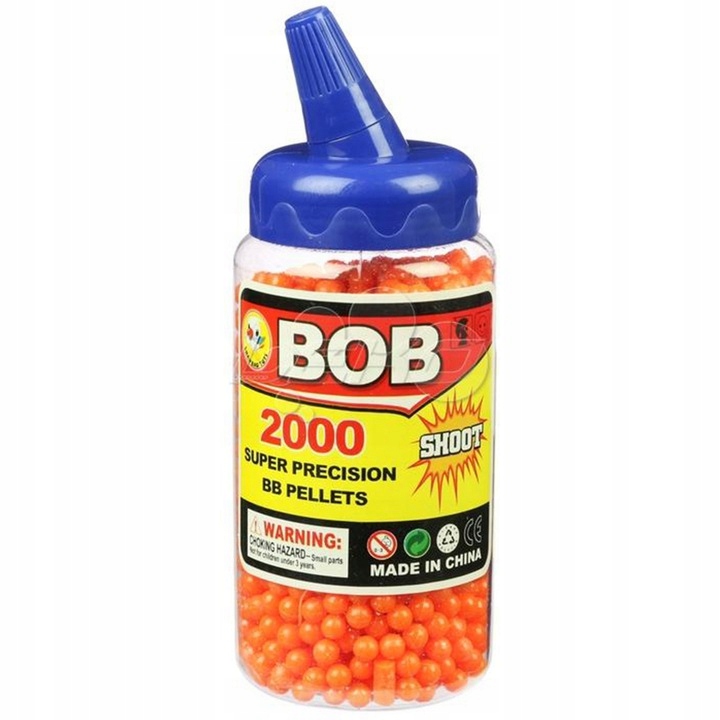 

Kulki Naboje 6mm Do Pistoletów Karabinów 2000 szt