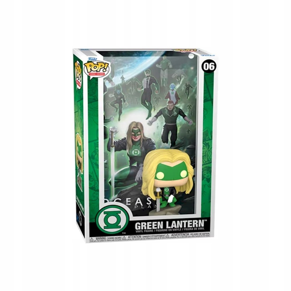 Funko 64069 DC Cover Green Lantern