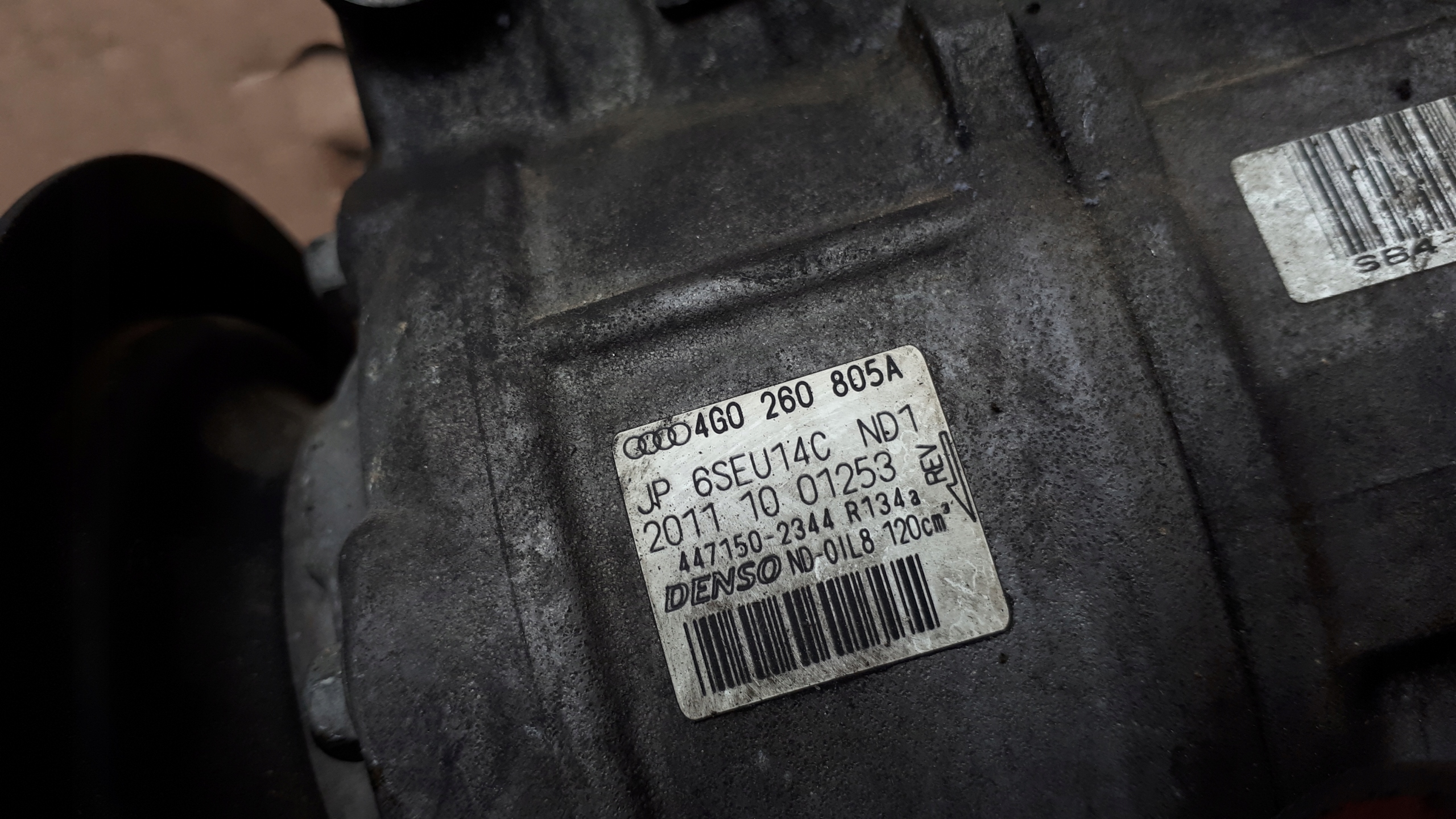 A6 C7 4G Klimakompressor klimaanlage 3.0 TFSI A7 4G