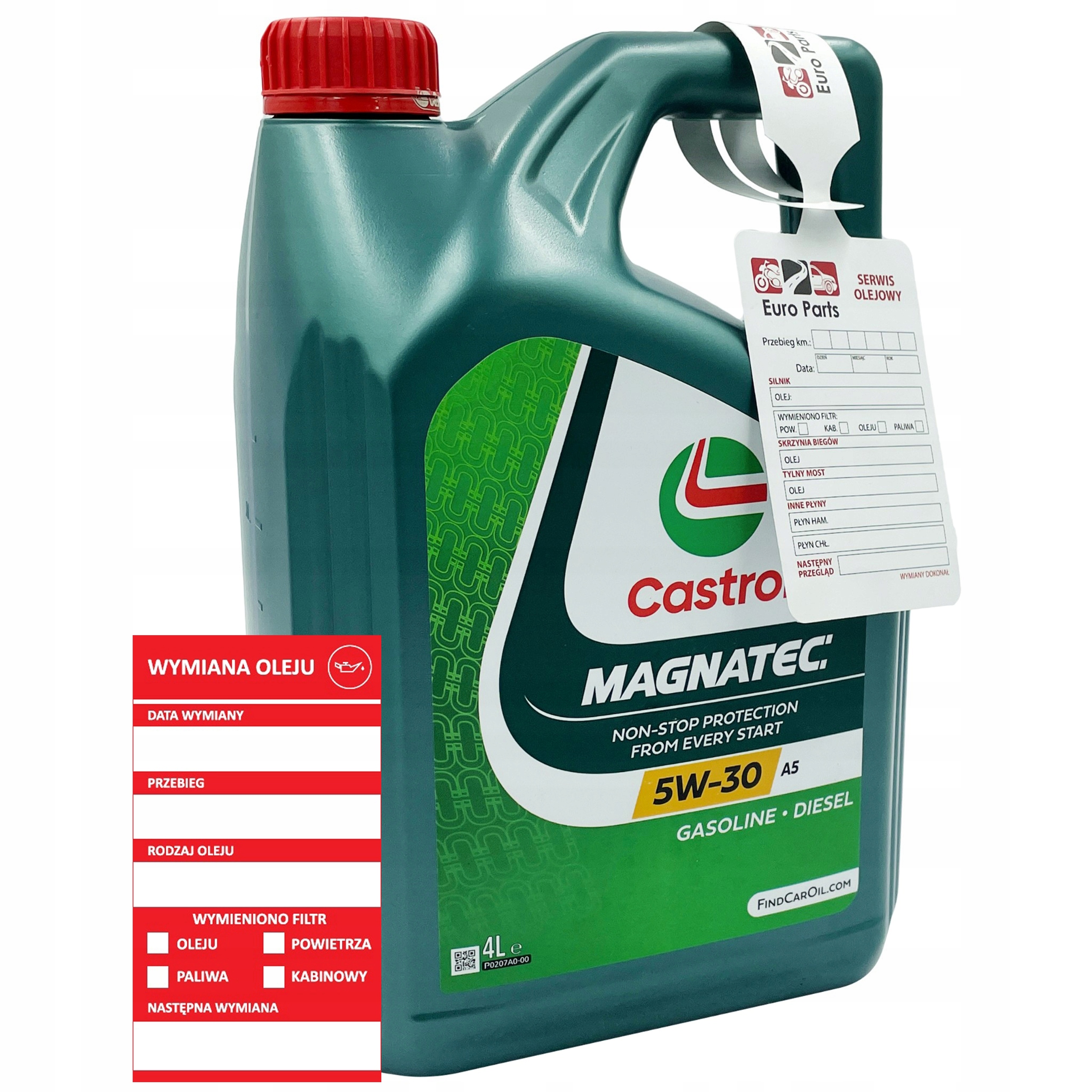 Castrol Magnatec Stop-start 5W30 A5 4L