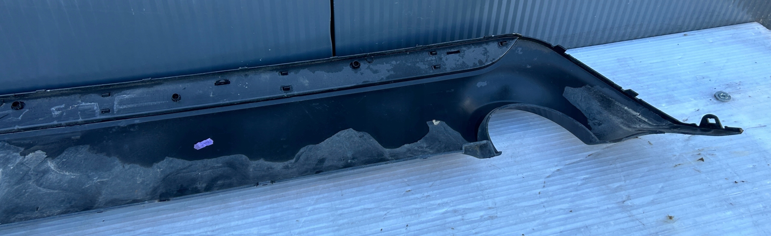 SPOILER der Stoßstange heck FORD KUGA MK2 CV4J-17F765-A