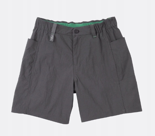 Rab Spodnie Krótkie Dovestone Shorts Damskie, antracyt L