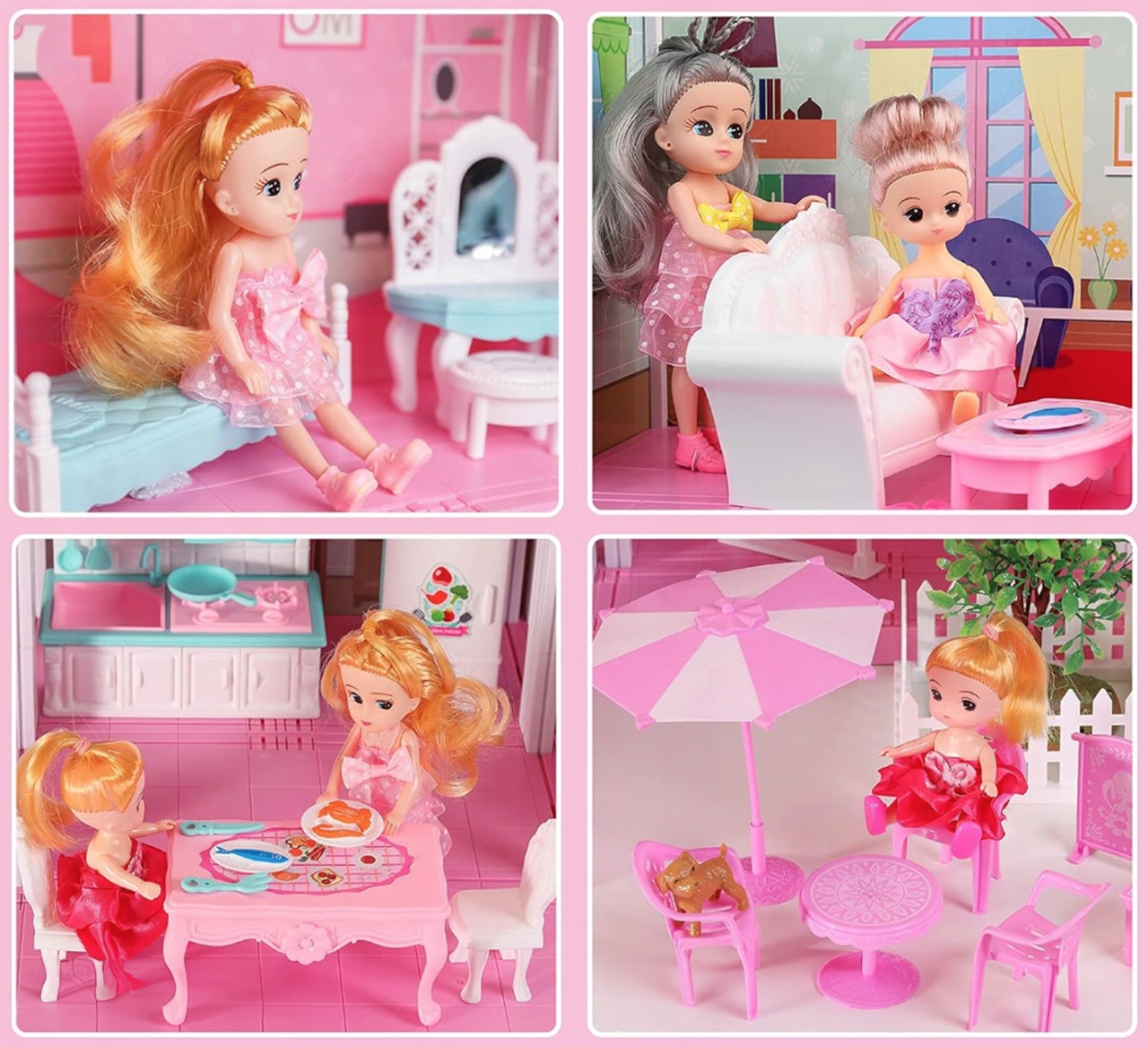 ВІЛЛА ЛЯЛЬКОВИЙ БУДИНОК ДЛЯ ДІТЕЙ PRINCESS MANSION DOGS DOLL Інформація про безпеку продукту та відповідність вимогам Не підходить для дітей до певного віку. Використовувати під наглядом дорослих.Не підходить для дітей до 36 місяців