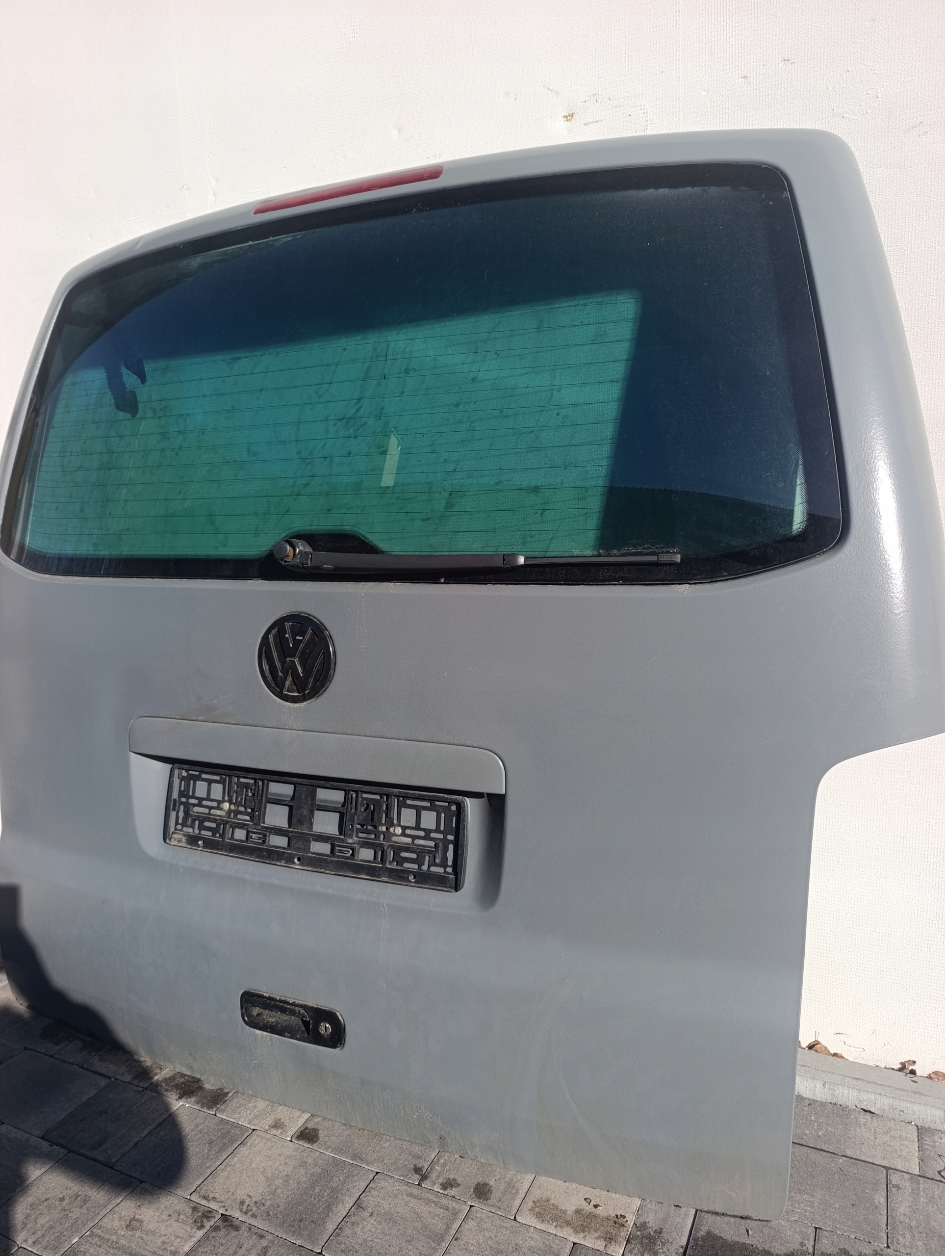 trunk door cover boot rear part VW T5 T5 LIFT grey complete
