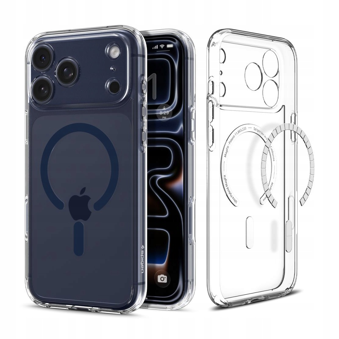 Etui do iPhone 17 Pro Spigen Ultra Hybrid MagSafe