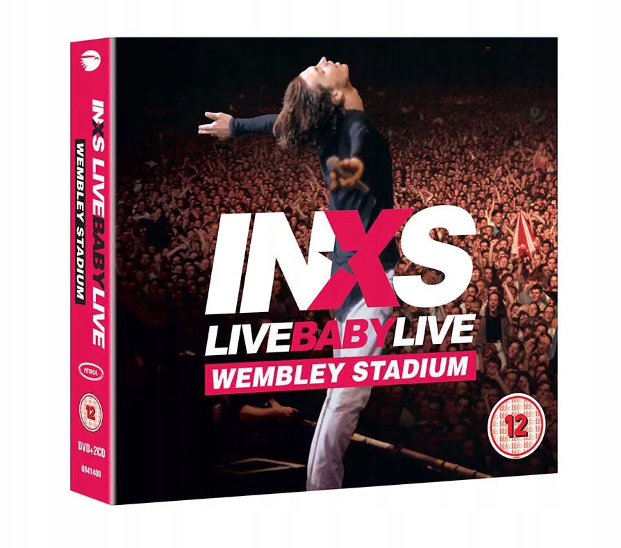 Inxs: Live Baby Live (Live At Wembley Stadium, London, 1991) 2CD+Blu-ray