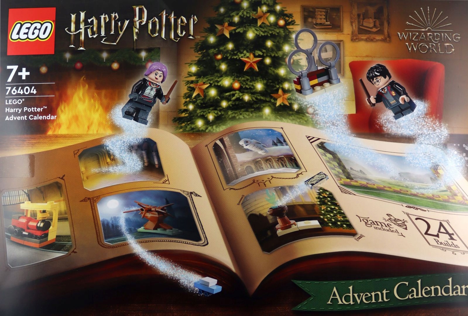 LEGO HARRY POTTER KALENDARZ ADWENTOWY (76404) [KLOCKI]