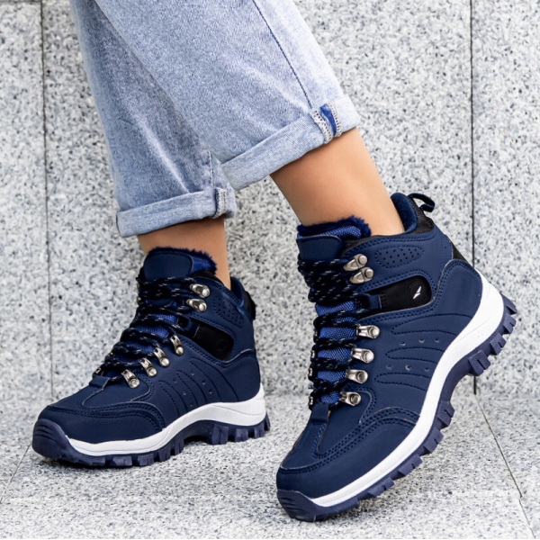 BUTY ZIMOWE SPORTOWE OCIEPLONE HKR Marka inna