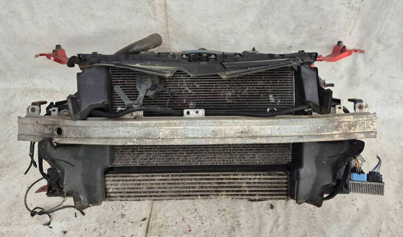 RENAULT MEGANE III 08- support panel for radiators pillar iron radiator sider