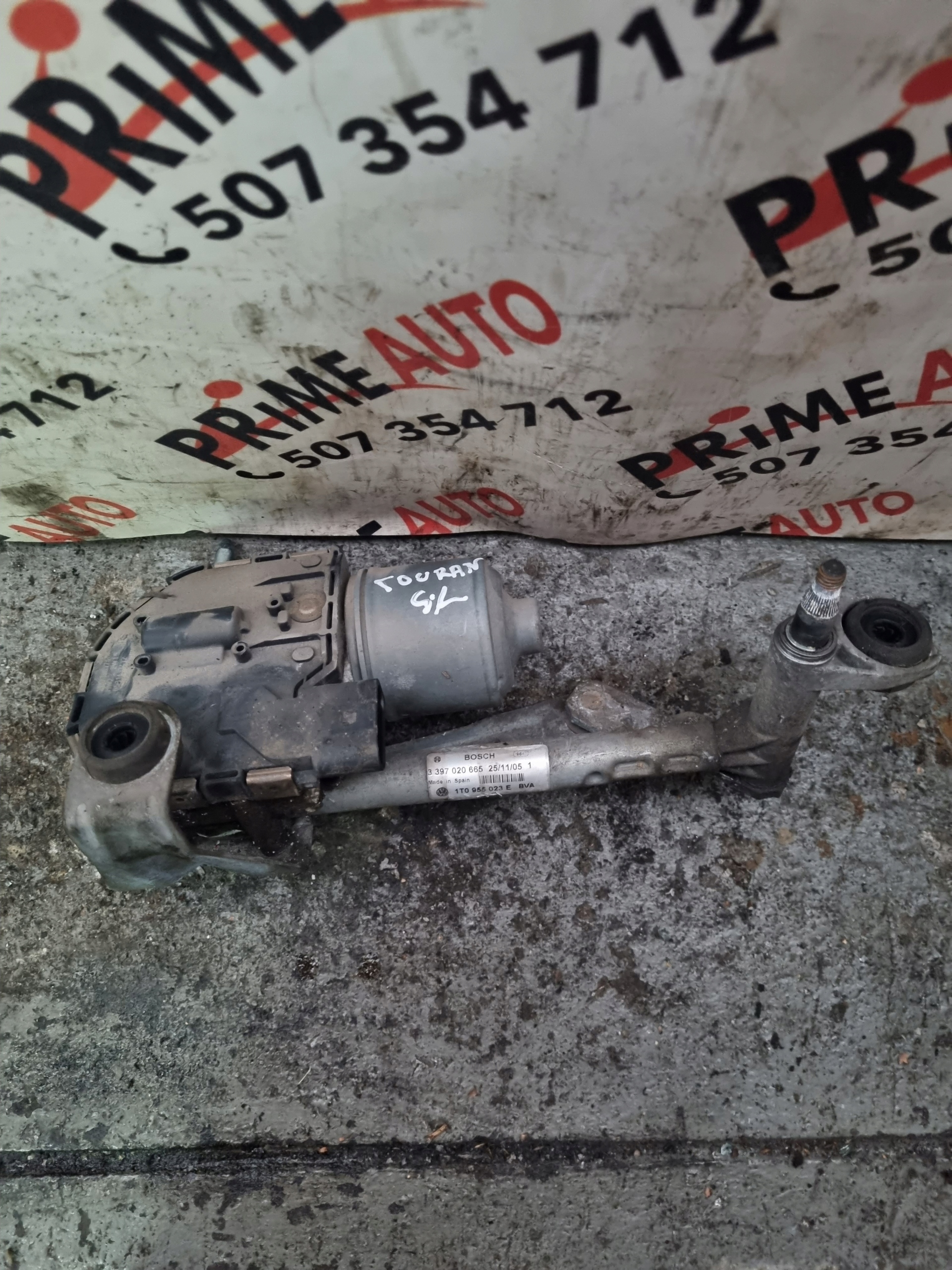 3397020665 - VW TOURAN МЕХАНИЗМ СТЕКЛООЧИСТИТЕЛЯ ЛЕВЫЙ ПЕРЕДНИЙ EU